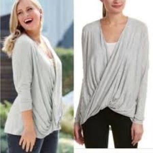 CAbi Taylor Twist Top